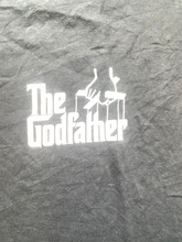 Load image into Gallery viewer, The Godfather Shirt Adult 3XL XXXL Black Movie Puppet Logo Promo Brando Mens