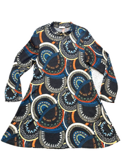 Load image into Gallery viewer, Jodifl Dress Womens Small Black Boho Chic Hippie Peasant Fit Flare Spandex Lady