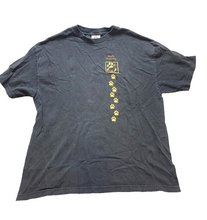 Load image into Gallery viewer, Vintage North Country Shirt Adult Extra Large Black Paw Print Streetwear Mens