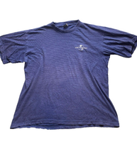 Load image into Gallery viewer, VTG Universal Studios Shirt Adult Extra Large Striped Embordered Globe Logo Mens