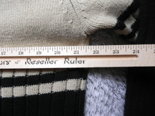 Load image into Gallery viewer, MMFFATT Sweater Adult Large Mock Neck Colorblock Knit Pullover Outerwear Mens