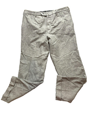 Load image into Gallery viewer, Italy Pants Adult 54/6R (36x27) Gray Tessuto Superfine 120's Wool Dress Mens