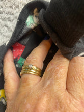 Load image into Gallery viewer, Secret Treasures Pajamas Womens Medium (30x26.5) AOP Dog Velour Cozy Lounge PJ