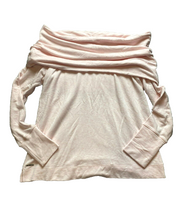 Load image into Gallery viewer, Lilly Pulitzer Shirt Womens Medium Light Pink Belinda Off The Shoulder Spandex