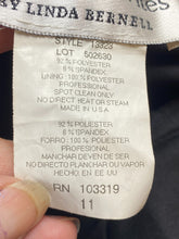 Load image into Gallery viewer, Blondie Nites Pin-Up Dress Womens 11 Black White Polkadots Halter Cocktail Lady