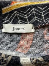 Load image into Gallery viewer, Jodifl Dress Womens Small Black Boho Chic Hippie Peasant Fit Flare Spandex Lady