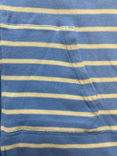 Load image into Gallery viewer, Vintage LL Bean Sweater Womens Extra Large Stripes Full Zip Hooded Outerwear