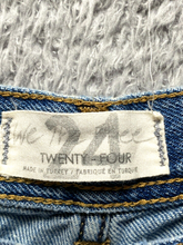 Load image into Gallery viewer, Free People Jeans Womens 24x26 Ripped Button Fly Straight We The Free Thrashed