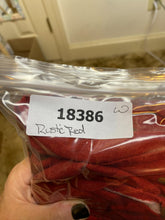 Load image into Gallery viewer, VTG Country Wear Casuals Dress W/ Jacket Womens Large Rustic Red Linen Rayon