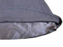 Load image into Gallery viewer, Karl Lagerfeld Dress Womens 8 Navy V-Neck Pearl Tweed Boho Lined Flared Paris