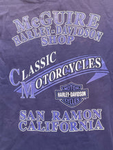 Load image into Gallery viewer, Harley Davidson Shirt Adult Small McGuire Shop Classic Motorcycles Biker Mens