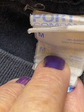 Load image into Gallery viewer, Jacksonville Jaguars Shirt Adult Medium Black Total Eclipse Jaguar Blackout Mens