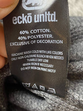 Load image into Gallery viewer, Ecko Unltd Shirt Adult Extra Large Charcoal Gray Thermal Rhino Brand Skater Mens