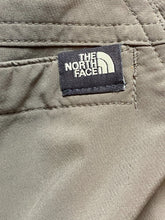 Load image into Gallery viewer, The North Face Pants Womens 2 (30x29.5) Khaki Convertible Hiking Outdoor Cargo