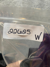 Load image into Gallery viewer, ALO Leggings Womens 27x35 Purple Gray Two Toned Yoga Goddess Ribbed Ruched Lady