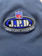 Load image into Gallery viewer, JPD Junior Player Development Shirt Adult Extra Large Navy Blue NFL Polo Mens