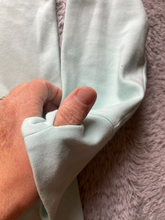 Load image into Gallery viewer, Vineyard Vines Jacket Adult Medium Blue 1/4 Zip Mock Neck Thumbholes Whale Mens