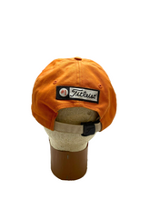 Load image into Gallery viewer, Titleist Hat Cap Adult Buckle Strap Orange Baseball Embroidered FJ Golf FootJoy