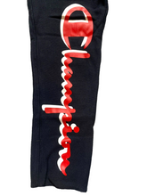 Load image into Gallery viewer, Champions x Coca-Cola Pants Adult Small (28x29) Velvet Patches Reverse Weave Men