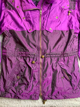 Load image into Gallery viewer, Edelweiss Skiwear Jacket Womens Small Purple Plum Ski Snowboard Outdoor Nylon