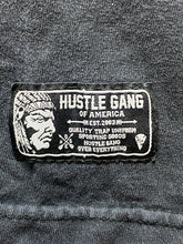 Load image into Gallery viewer, Hustle Gang Shirt Adult 2X Black Chief Indian Headdress 100 Dollar USA Skate Men