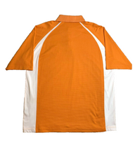 Load image into Gallery viewer, Putterboy Shirt Adult Large Orange Pinehurst 1895 Performance Golf Polo Mens