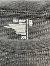 Load image into Gallery viewer, Bruisers League Football Youth Extra Large Black Waffle Knit Thermal MVP Boys