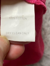 Load image into Gallery viewer, Trina Turk Shirt Womens Medium Pink Sheer Peasant Flowy Dressy Blouse Ladies