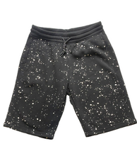 Load image into Gallery viewer, South Pole Shorts Adult Medium (33x11) Black Drawstring Stretch Splatter Mens