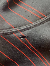 Load image into Gallery viewer, The North Face Jacket Adult Small Full Zip Hoodie Stripes Fleece Thumbhole Mens