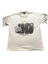 Load image into Gallery viewer, VTG Wycked Wytch Shirt Adult Large White Single Stitch Metal Rock Punk 90s Mens