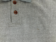 Load image into Gallery viewer, Orvis Sweater Adult Large Gray Mens Collared Elbow Patches Polo Outdoor Mens
