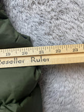 Load image into Gallery viewer, NIKE Vest Adult Medium Hunter Black Goose Down SB 700 Packable Puffer Zip Up Men