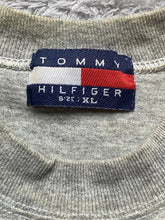Load image into Gallery viewer, VTG Tommy Hilfiger Shirt Adult Extra Large Gray Leather Patch USA Collection Men