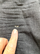 Load image into Gallery viewer, Lauren Ralph Lauren Pants Adult 36x30 Charcoal Gray Super 100's Wool Dress Mens