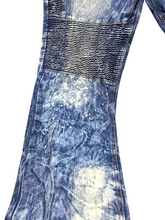 Load image into Gallery viewer, Rocawear Jeans Adult 48x34 Blue Denim Classic Fit Wide Leg Skater Whiskered Mens