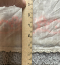 Load image into Gallery viewer, Umgee Cover Up Womens Small White Embroidered Floral Beach Swimwear Tunic USA