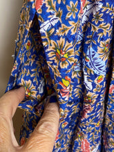 Load image into Gallery viewer, Knox Rose Dress Women 2XL XXL AOP Flower Off The Coast Boho Tiered Sundress NWT