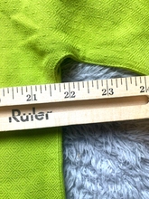 Load image into Gallery viewer, Soft Surroundings Shirt Womens Medium Green Boxy Gauzy Blouse Cut Out Ladies