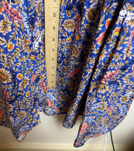 Load image into Gallery viewer, Knox Rose Dress Women 2XL XXL AOP Flower Off The Coast Boho Tiered Sundress NWT