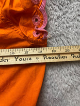 Load image into Gallery viewer, Re-Imagined by J Crew Dress Womens Small Boho Peasant Fairycore Ruffle Fit Flare