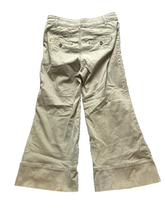 Load image into Gallery viewer, Chino by Anthropologie Pants Womens 4 (31x24) Light Sage Wide Leg Crop Baggy