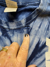 Load image into Gallery viewer, Vintage Arizona Shirt Adult Extra Large Blue Swirl Tie Dye Streetwear 90s Mens