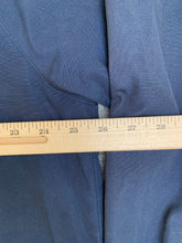 Load image into Gallery viewer, Vintage Lacoste Jacket Adult Extra Large Navy Zip Up Lined Plaid Bomber Mens