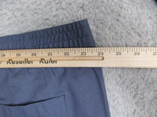 Load image into Gallery viewer, Haband Shorts Adult 46 Blue Flat Front Chino Casual Outdoor 8" Inseam Mens