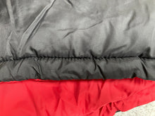 Load image into Gallery viewer, Puffer Vest Adult Large Black Full Zip Pockets Quilted Outdoor Outerwear Mens