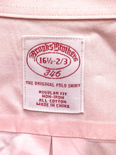 Load image into Gallery viewer, Brooks Brothers Shirt Adult 16 1/2 - 2/3 Original Polo Pink Button Down Mens