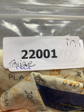 Load image into Gallery viewer, Sean John Shirt Adult Extra Large Beige AOP Spellout Logo Button Up Graffiti Men