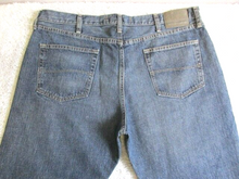 Load image into Gallery viewer, Lee Jeans Adult 39x25.5 Blue Premium Select Straight Leg Whiskered Denim Mens