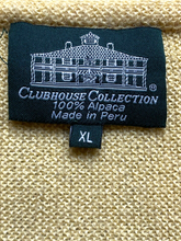 Load image into Gallery viewer, VTG Masters Clubhouse Collection Sweater Adult Extra Large Golf Alpaca Men